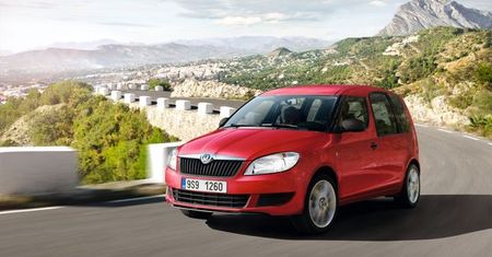 Skoda Roomster: wersja limitowana