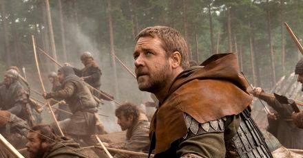 Russell Crowe przegrywa z Indianą Jonesem