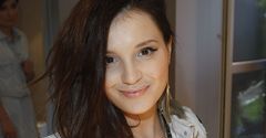 Marina &ndash; glam i pistacja na paznokciach