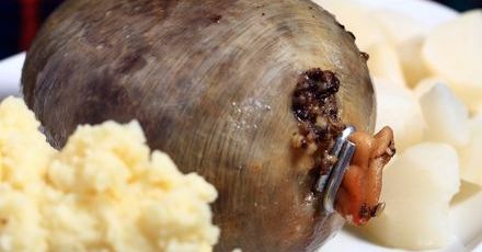 Haggis - potworne niebo w gębie!