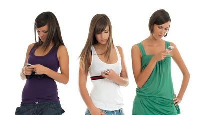 Nastolatki kochają SMS-y