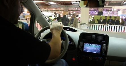 Pierwsza jazda elektrycznym Nissanem Leaf