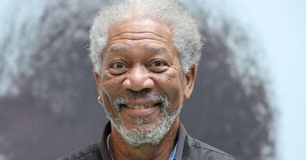Morgan Freeman sobą po pracy
