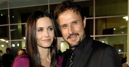 David Arquette obsmarował żonę podczas wywiadu!