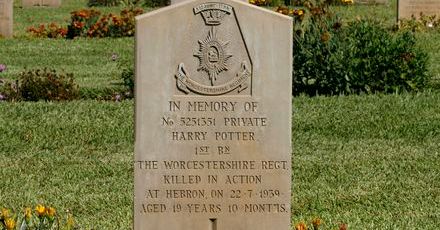 Grób Harry'ego Pottera atrakcją turystyczną
