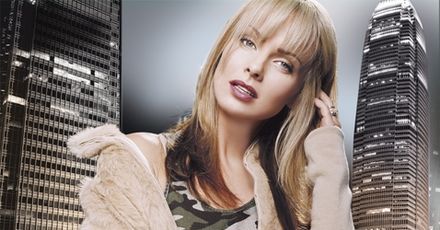 Izabella Scorupco nową twarzą marki Dr Irena Eris