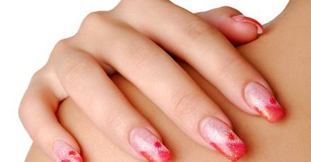 Sylwestrowy manicure