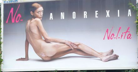 Zmarła anorektyczna modelka Isabelle Caro