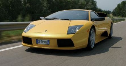 Węglowe Lambo