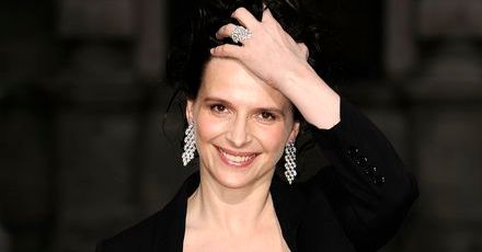 Juliette Binoche odpowiada Gérardowi Depardieu