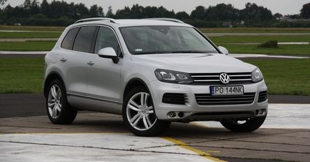 Test: Volkswagen Touareg V6 TDI - Nadal w formie