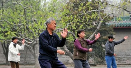 Tai chi pomaga zwalczać depresję u staruszków