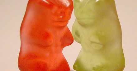 (Prawie) wiekowe Misie Haribo.