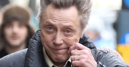 Święty Mikołaj Christopher Walken