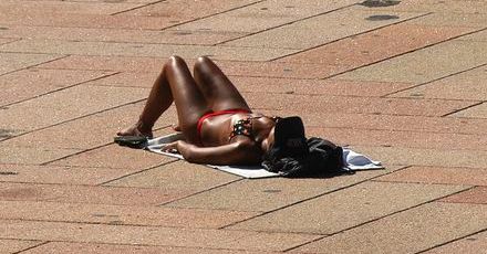 Grzywna za bikini!