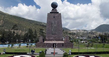 Mitad del Mundo – środek świata