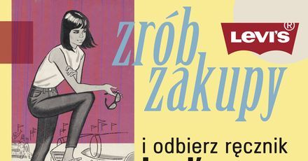 Zgarnij ręcznik Levi’s!