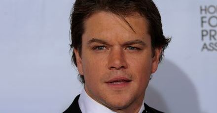 Zwykły szczęściarz Matt Damon