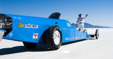 Bonneville Salt Flats – wyścigi po soli