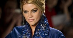Odchudzona Kristie Alley na wybiegu!