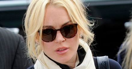 Lindsay Lohan prawie jak Marilyn Monroe