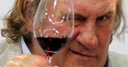Depardieu nie wytrzymał...