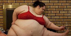 Najgrubsza matka na świecie przechodzi na dietę!