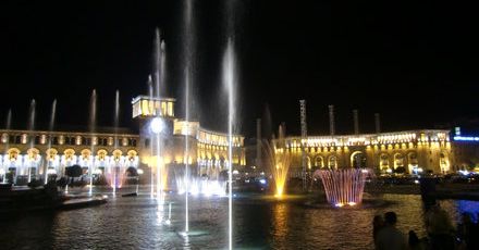 Erywań – różowe miasto