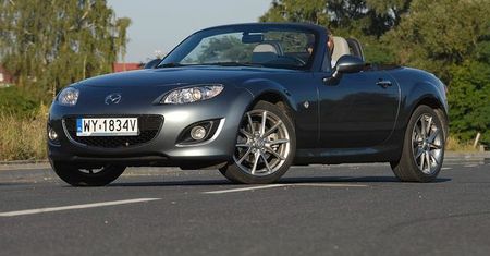TEST: Mazda MX5 - pożegnanie lata