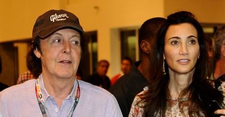 Paul McCartney za cyrkiem, ale bez zwierząt
