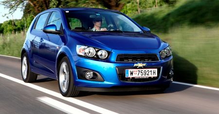 Chevrolet Aveo: w przyszłości sam zaparkuje?