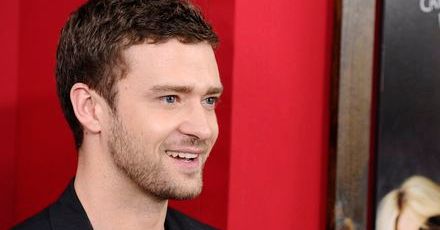Justin Timberlake poci się na premierach