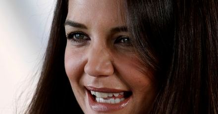 Katie Holmes wrzeszczy na... szopy