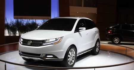Koreański kosmita - SsangYong C200
