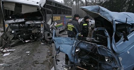Tragedia w Suwałkach - cztery osoby zginęły