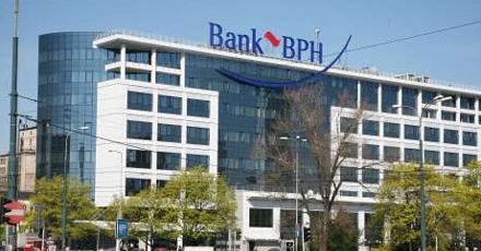 Bank BPH może zwolnić do 580 pracowników