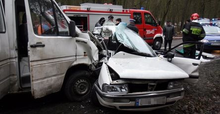Wypadek co 11 minut