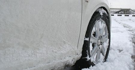 Droga krajowa nr 5 odblokowana po opadach śniegu