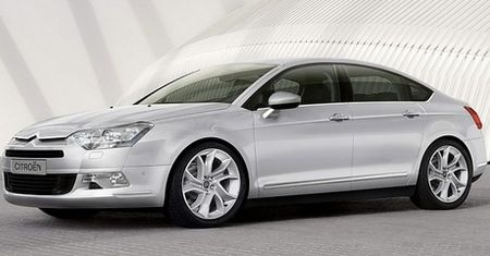 Francuska taksówka roku - Citroen C5