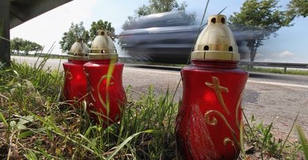 Czarny długi weekend: 65 zabitych i 2683 pijanych