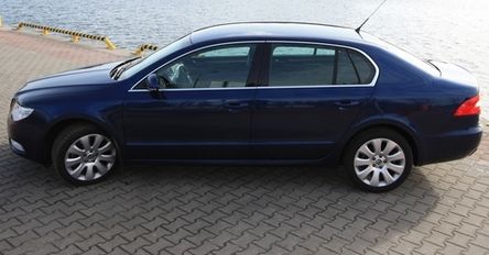 Dyskretna limuzyna - Skoda Superb 1.4 TSI