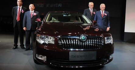 Chińska Skoda Superb