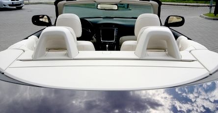 Najszybszy dach świata - Lexus IS 250 Cabrio