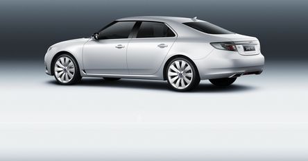 Prawie jak samolot: nowy Saab 9-5