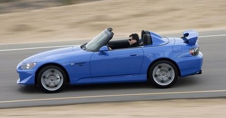 Nowa Honda S2000 będzie hybrydą?