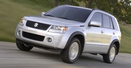 Suzuki Grand Vitara może się zapalić