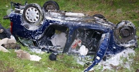 Czarna niedziela na polskich drogach
