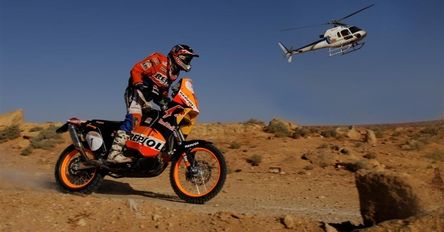 Tylko dla zuchwałych - Rally OiLibya de Tunisia 2009