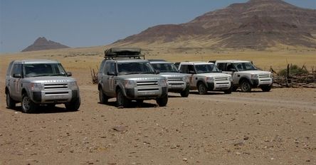 Słoikiem na wyprawę do Namibii
