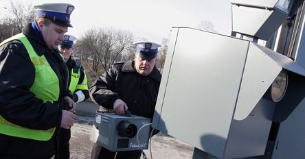 Fotoradary nie działają w mrozie